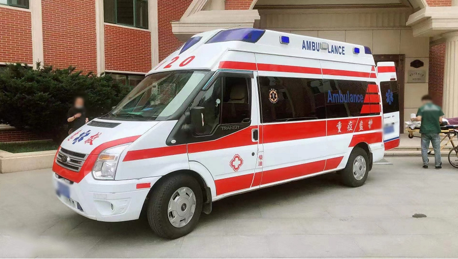 双牌县重症监护救护车